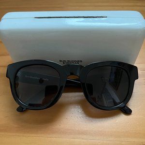 Sun Buddies Jodie Black Sunglasses